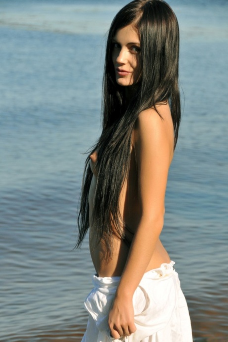 cabello largo pornografica erótica imagen