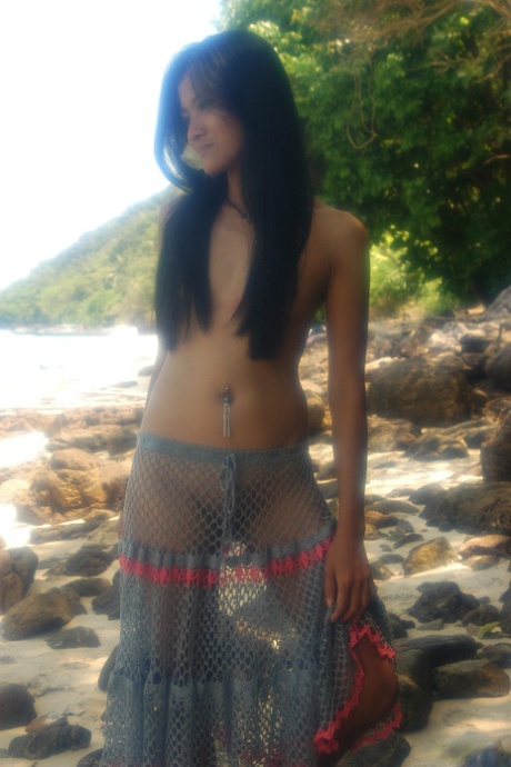 asian beach top pictures