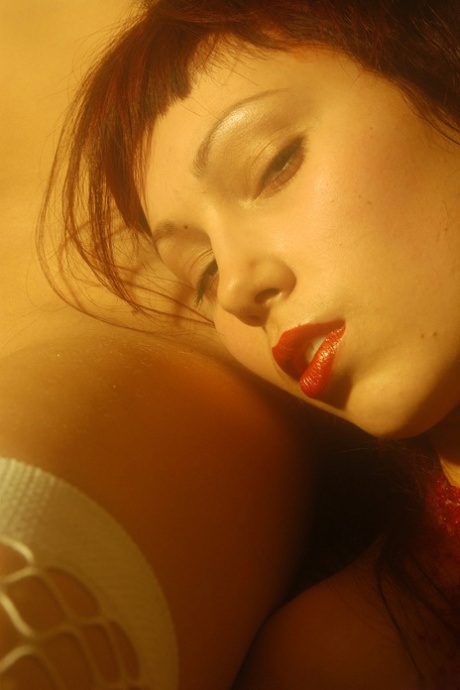 boca abierta sexy caliente foto