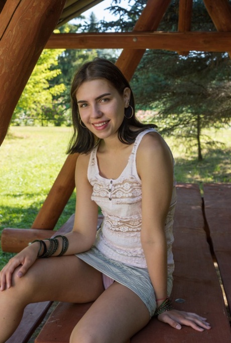 Zhenya Mille model high quality photo