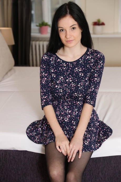blada brunetka dorosły idealny kolekcja