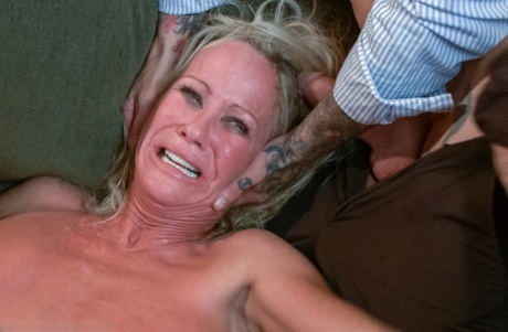 amateur gangbang beautiful porn photo