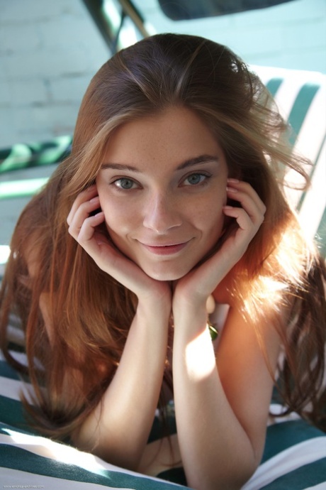 adolescente pelirroja delgada mejor adulto fotos