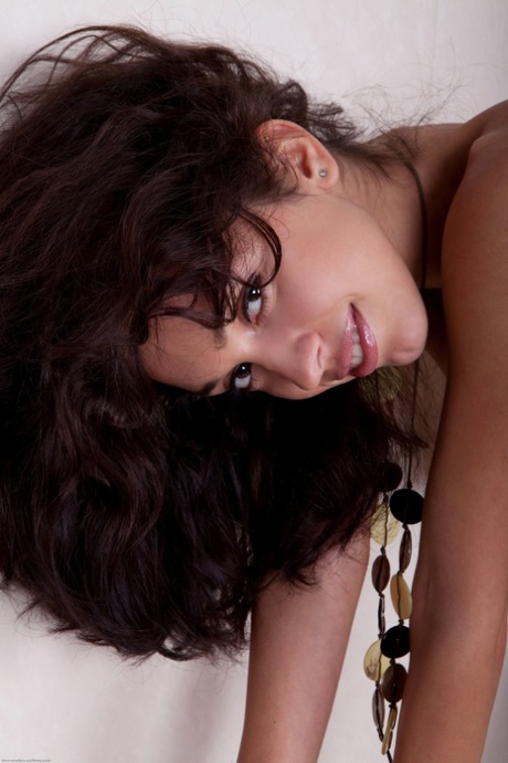 brunette blå øjne pæn galleri