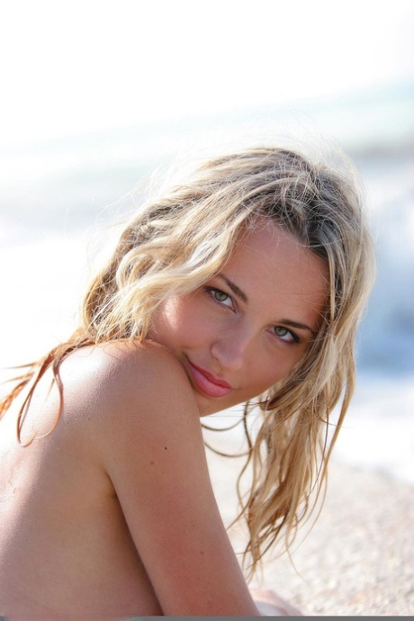 tienerstrand lekker pornografisch foto's