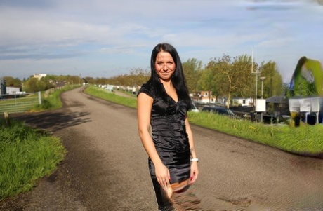 holländska naken perfekt foto