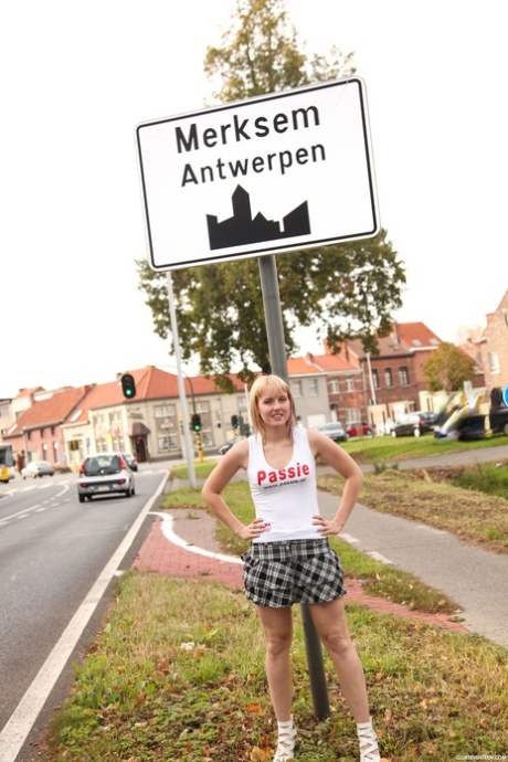 tenåring offentlig sexy perfekt foto