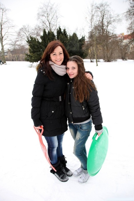 mager lesbisk sexig hd bild