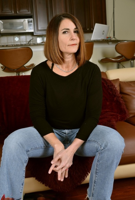 dżinsy milf gorąca hd zdjęcie