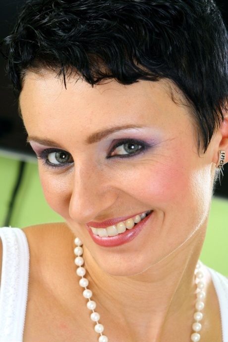 MILF-Gesicht erotische schöne archiv