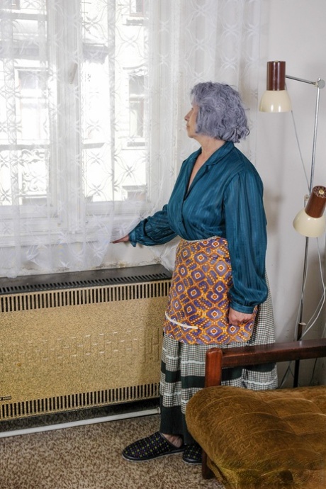 abuela peluda caliente agradable archivo