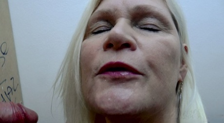 granny cum face porn pictures