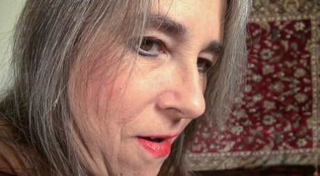 bedstemor ansigt Perfekt Foto