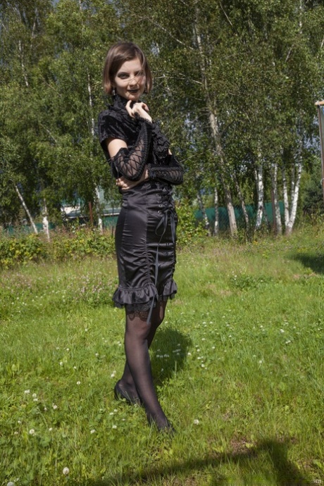 goth sexig hög kvalitet foto