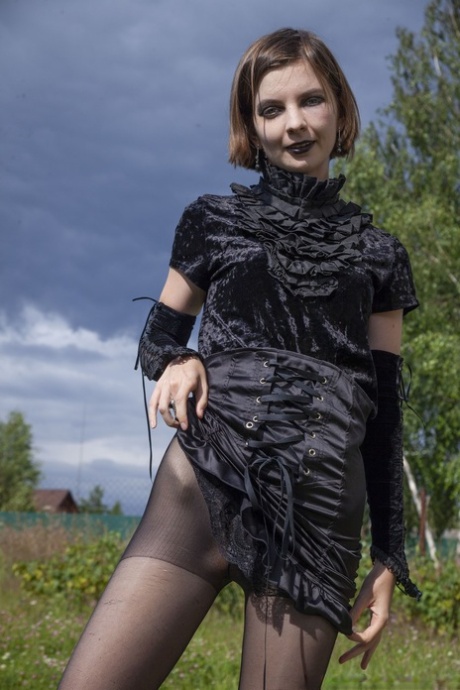 goth porno image