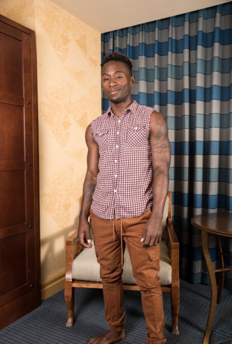 black men art naked archive