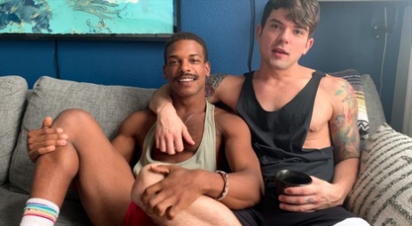 interraciale homo naakt leuk afbeelding