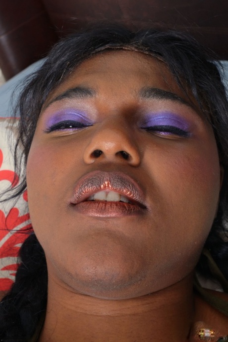 ebony face art naked img