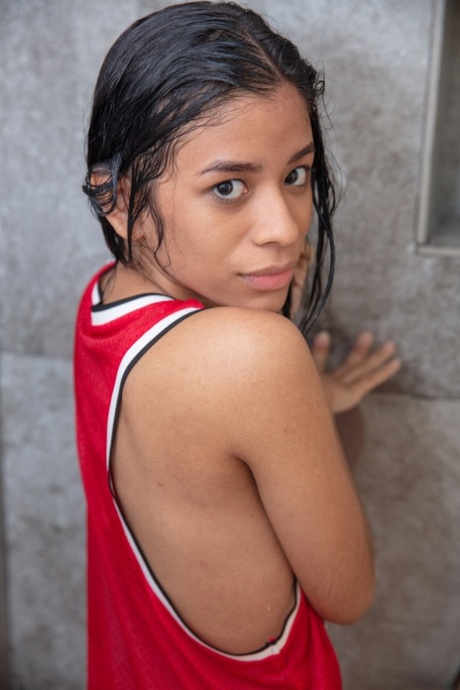 skinny latina art xxx image