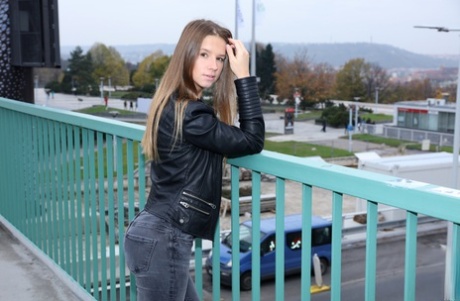 Lederleggings porno erotische fotos
