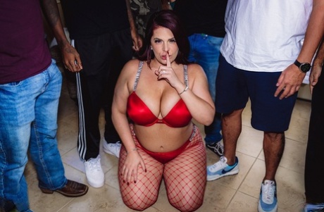 baculatý gangbang umění vysoké kvality galerie