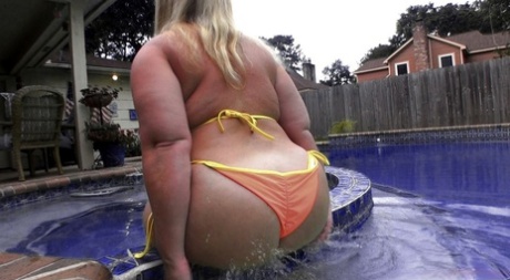 bikini de bbw sexy desnuda fotos