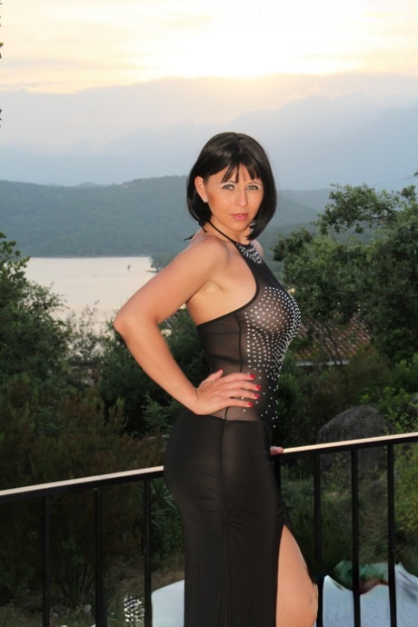 vestido transparente sexo legal foto