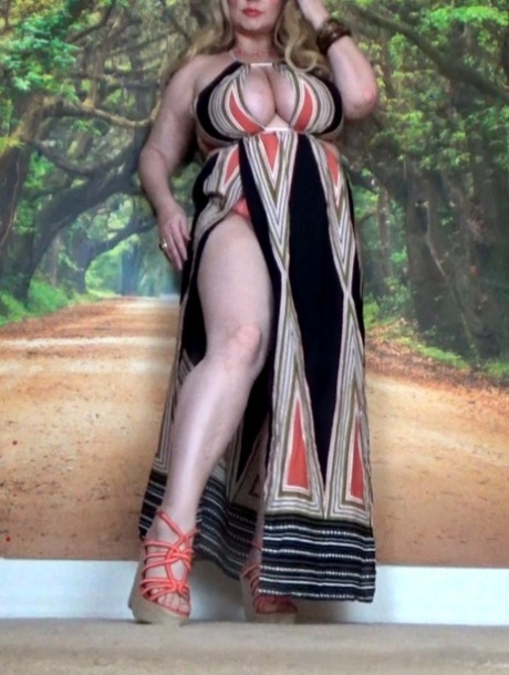 nogi bbw ekskluzywny obraz