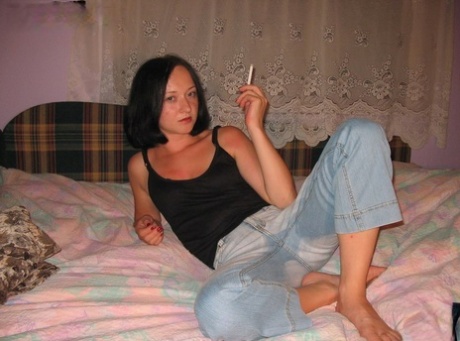 smoking art porn pics