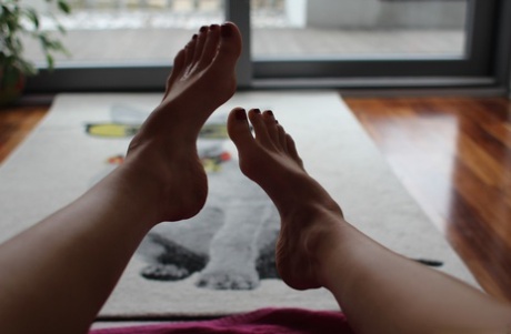 pieds sexy sympa parfait galerie