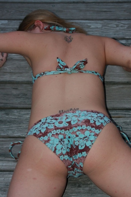 tienerbikini erotisch perfect afbeelding