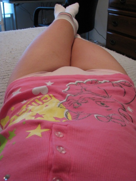 Teenager-Socken hübsche porno foto
