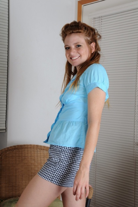 tall redhead adult image