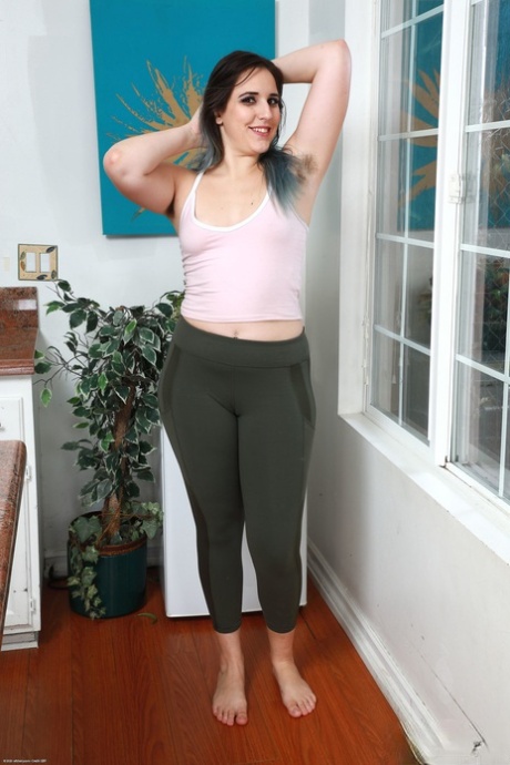 pantaloni da yoga bbw pornografico hd img