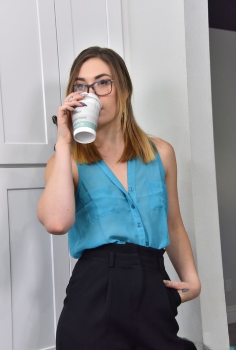 nerdy bril xxx naakten galerij