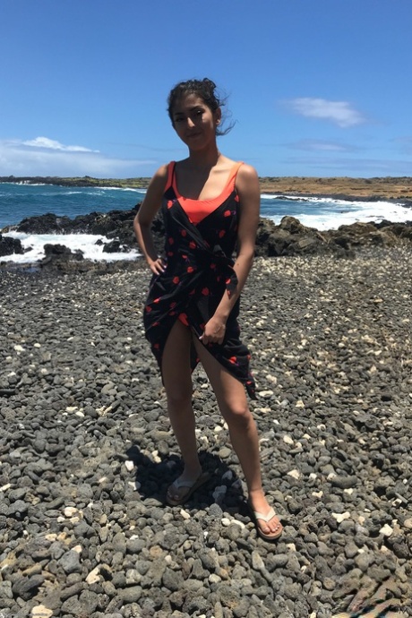piedi da spiaggia piuttosto adulto archivio
