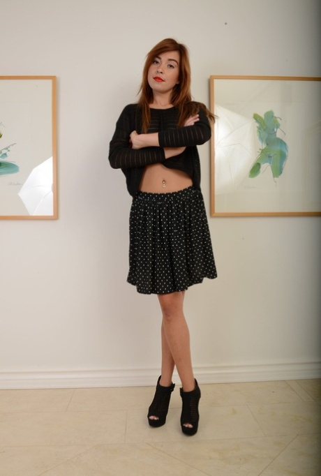 gonna da giovane erotico sexy collezione
