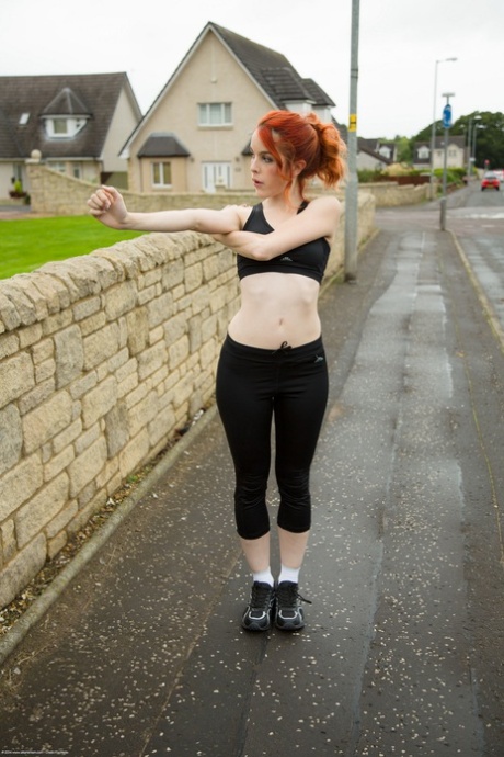 petite redhead hot porn image