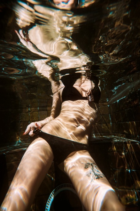 onderwater- seks leuk foto's