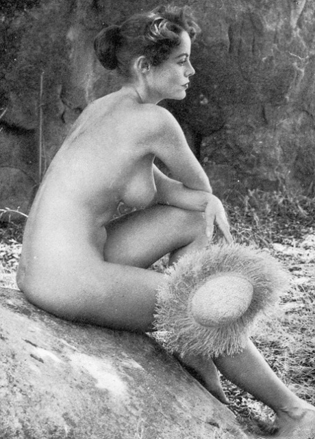 retro vacker pornografisk galleri