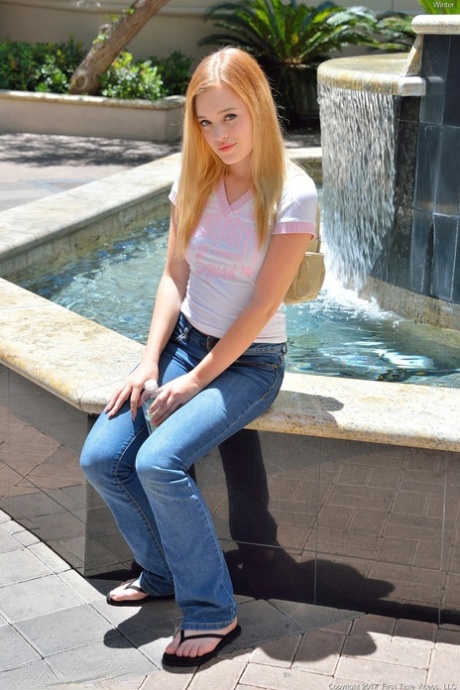 tienerjeans naakten heet foto's