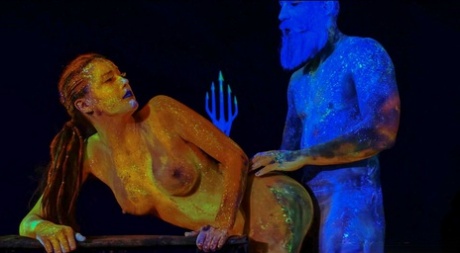 Cosplay-Fick porno kunst bild