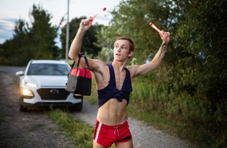gay dildo naked pic