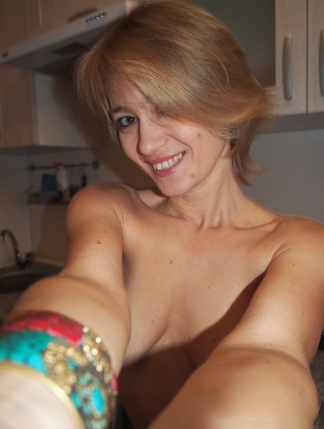milf-selfie sexig hög kvalitet foto