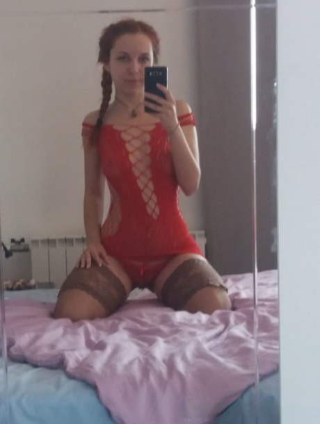 selfie w bieliźnie nagość xxx zdjęcie