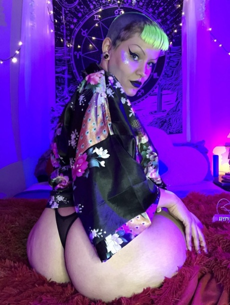 bbw gotka pornograficzny fotka