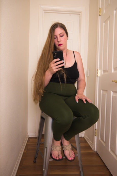 mollige leggings perfect exclusief afbeelding