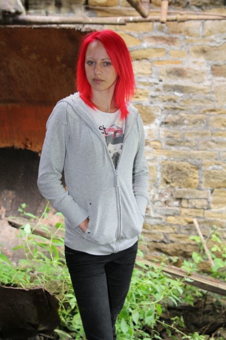 kort rood haar naakt xxx galerij