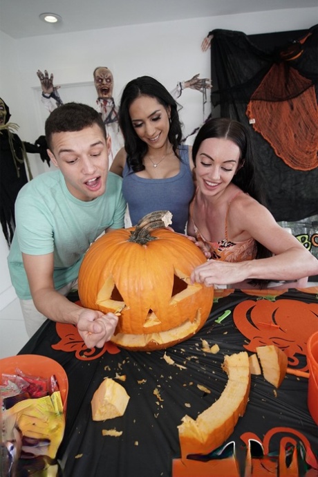 Halloweenu dorosły xxx zdjęcia