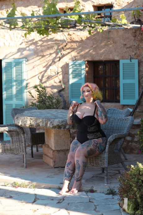 bielizna bbw ładna hd fotka